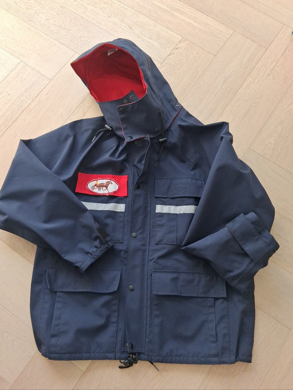 Vintage Gore-Tex Waterproof Work Jacket. Made In Canada